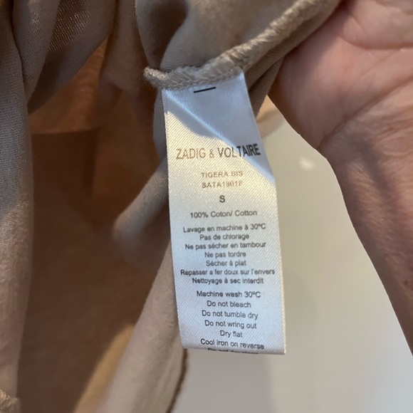 Zadig and Voltaire T shirt - Picture 5 of 5